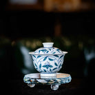 Chan Zhi Lian 75cc - Jing De Zhen Porcelain Gaiwan - zycs_China