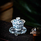 Chan Zhi Lian 75cc - Jing De Zhen Porcelain Gaiwan - zycs_China