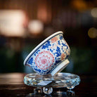 Chan Zhi Lian He Hua 110cc - Jing De Zhen Porcelain Teacup - zycs_China
