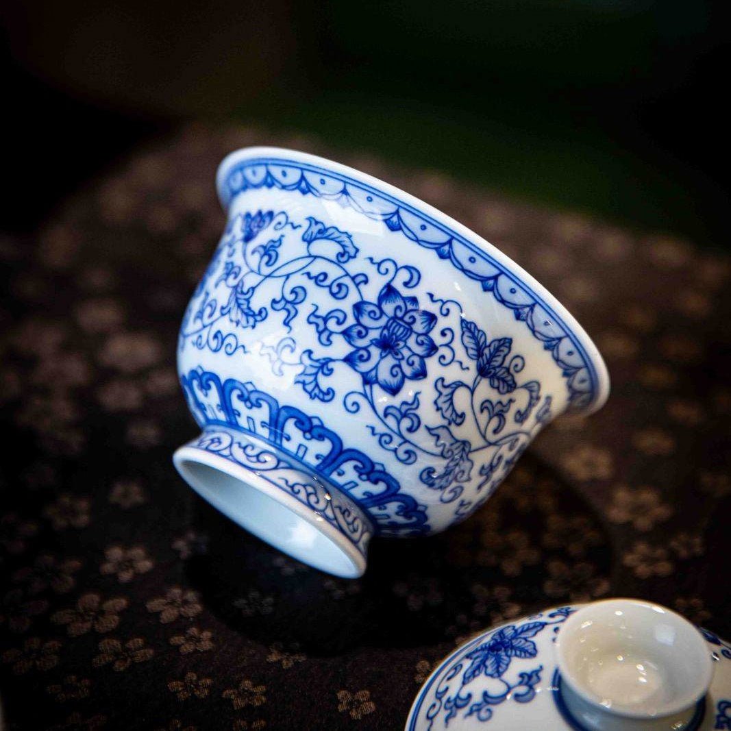 Chan Zhi Lian - Jing De Zhen Porcelain Gaiwan - zycs_China