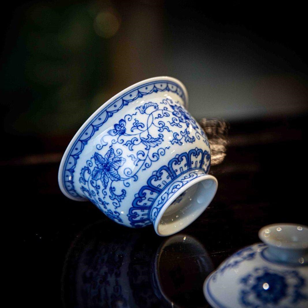 Chan Zhi Lian - Jing De Zhen Porcelain Gaiwan - zycs_China
