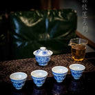 Chan Zhi Lian - Jing De Zhen Porcelain Gaiwan - zycs_China