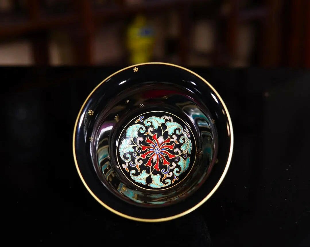 Chan Zhi Lian - Jing De Zhen Porcelain Teacup - zycs_China - tea - teapot