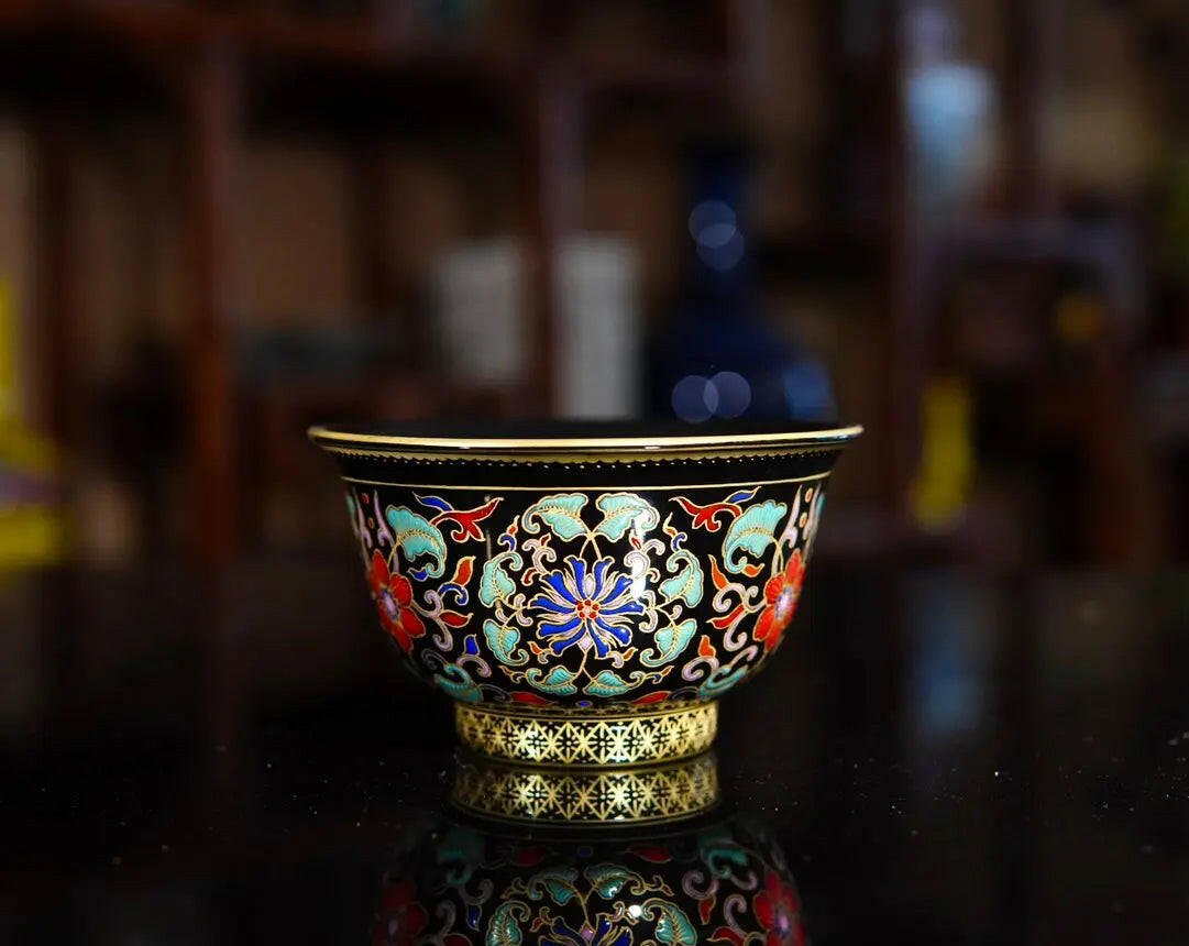 Chan Zhi Lian - Jing De Zhen Porcelain Teacup - zycs_China - tea - teapot