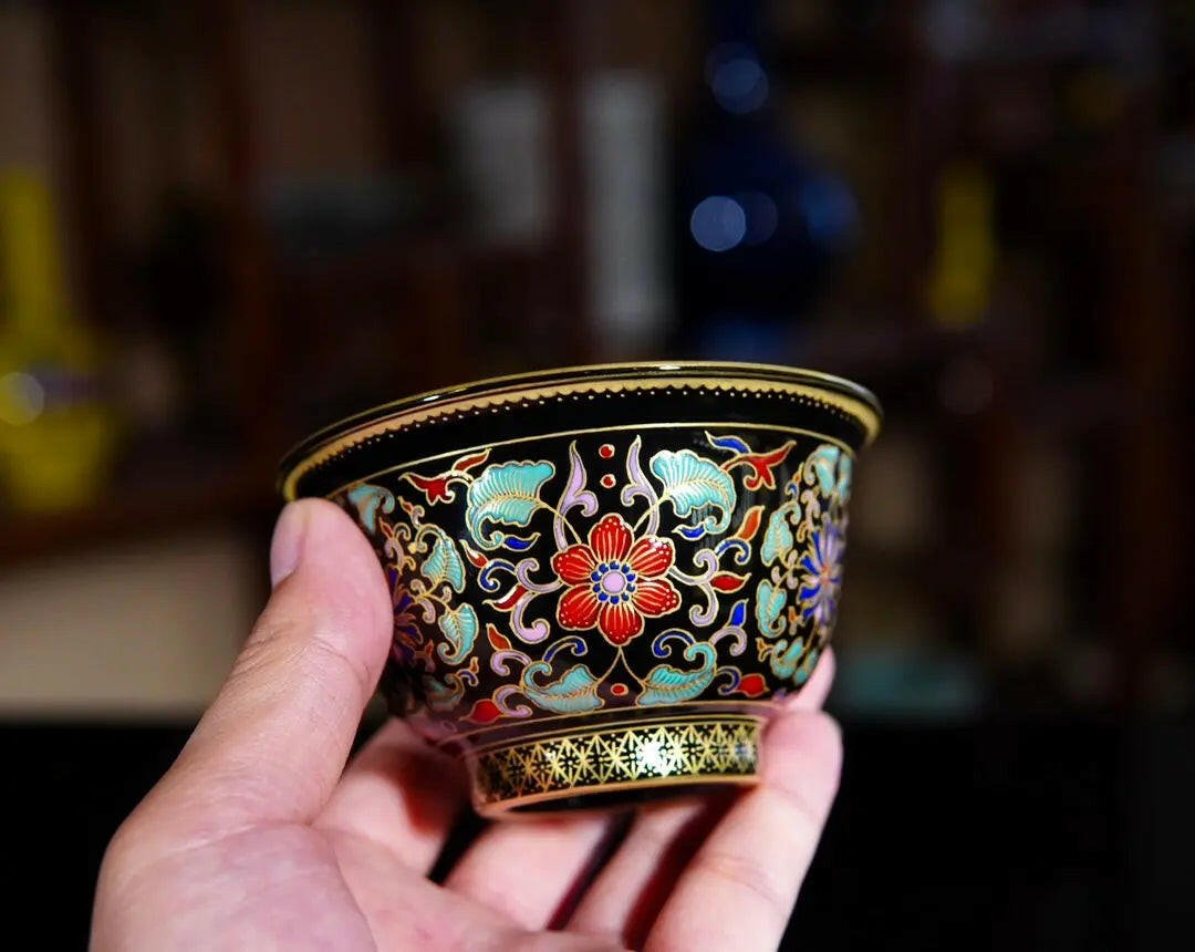 Chan Zhi Lian - Jing De Zhen Porcelain Teacup - zycs_China - tea - teapot