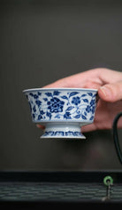 Chan Zhi Lian - Jing De Zhen Porcelain Teacup - zycs_China - tea - teapot