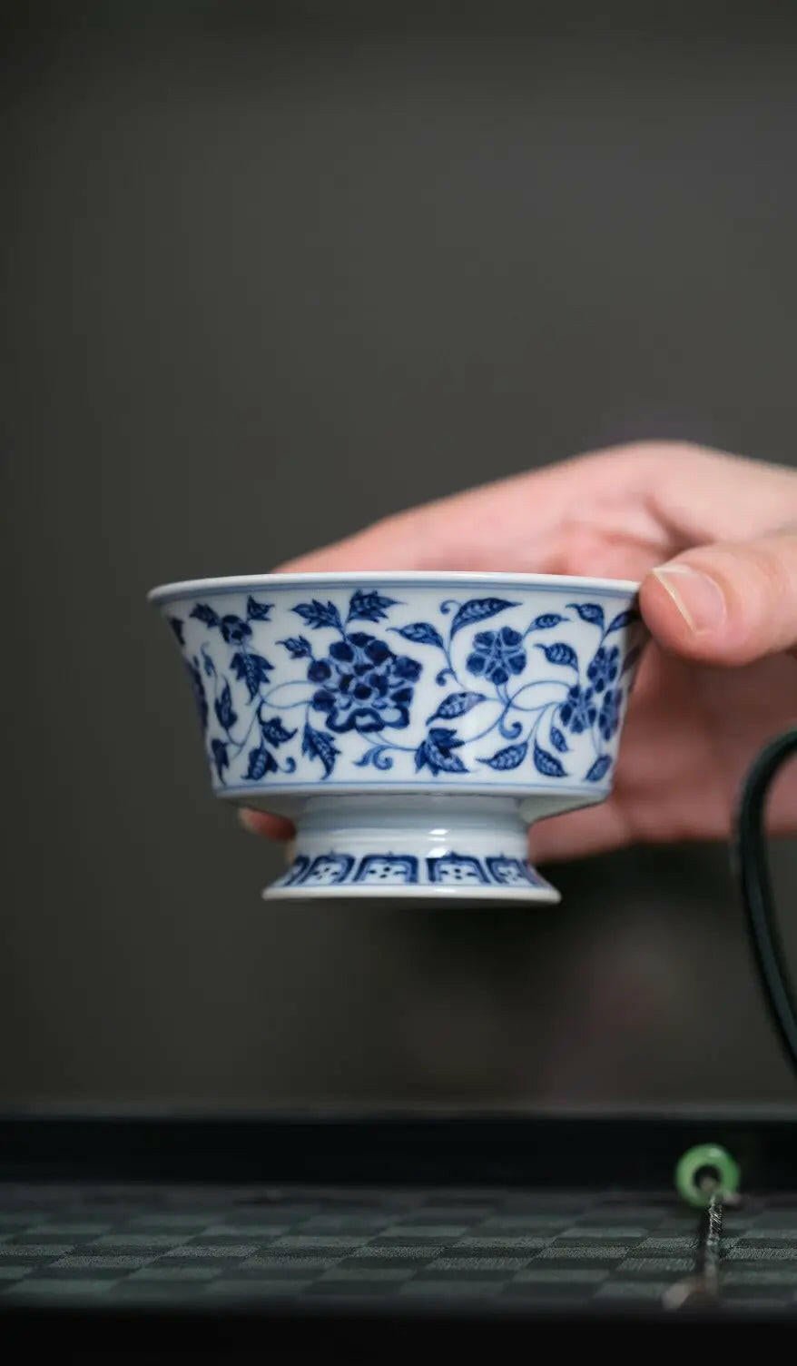 Chan Zhi Lian - Jing De Zhen Porcelain Teacup - zycs_China - tea - teapot