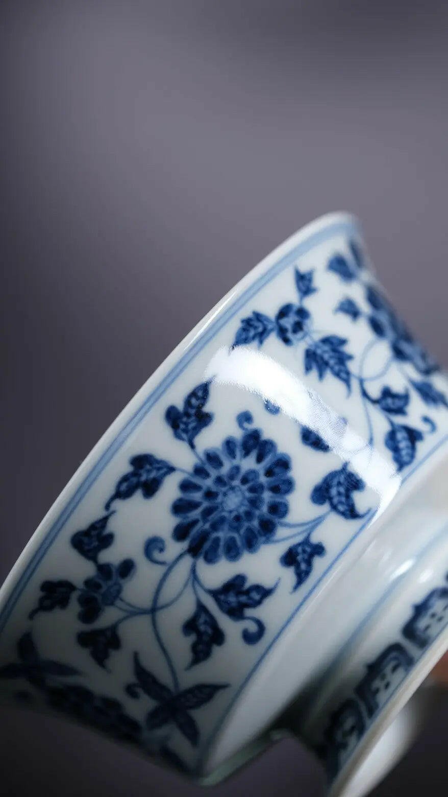 Chan Zhi Lian - Jing De Zhen Porcelain Teacup - zycs_China - tea - teapot