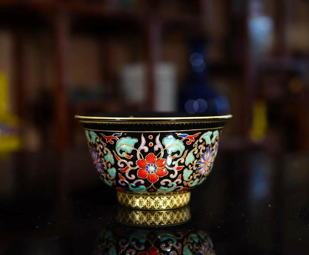 Chan Zhi Lian - Jing De Zhen Porcelain Teacup - zycs_China - tea - teapot
