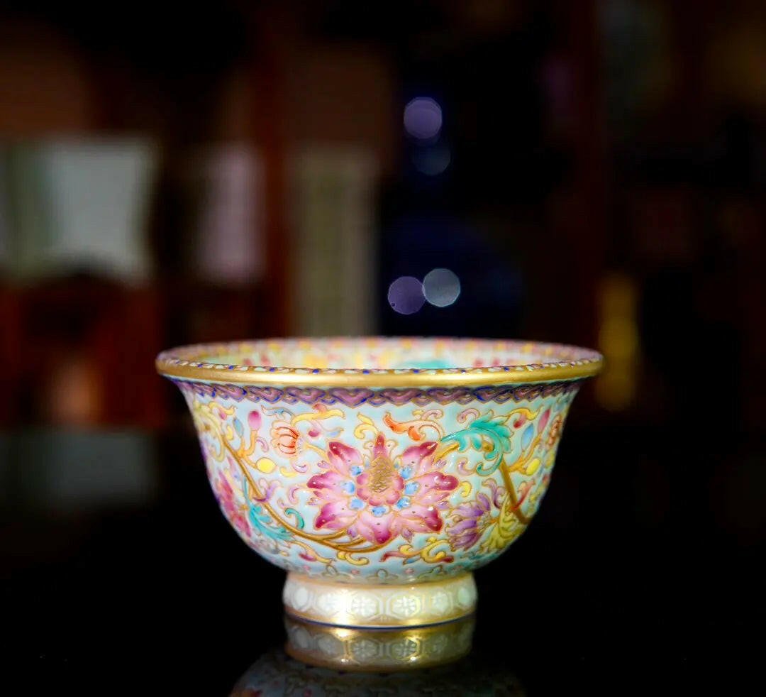 Chan Zhi Lian - Jing De Zhen Porcelain Teacup - zycs_China - tea - teapot