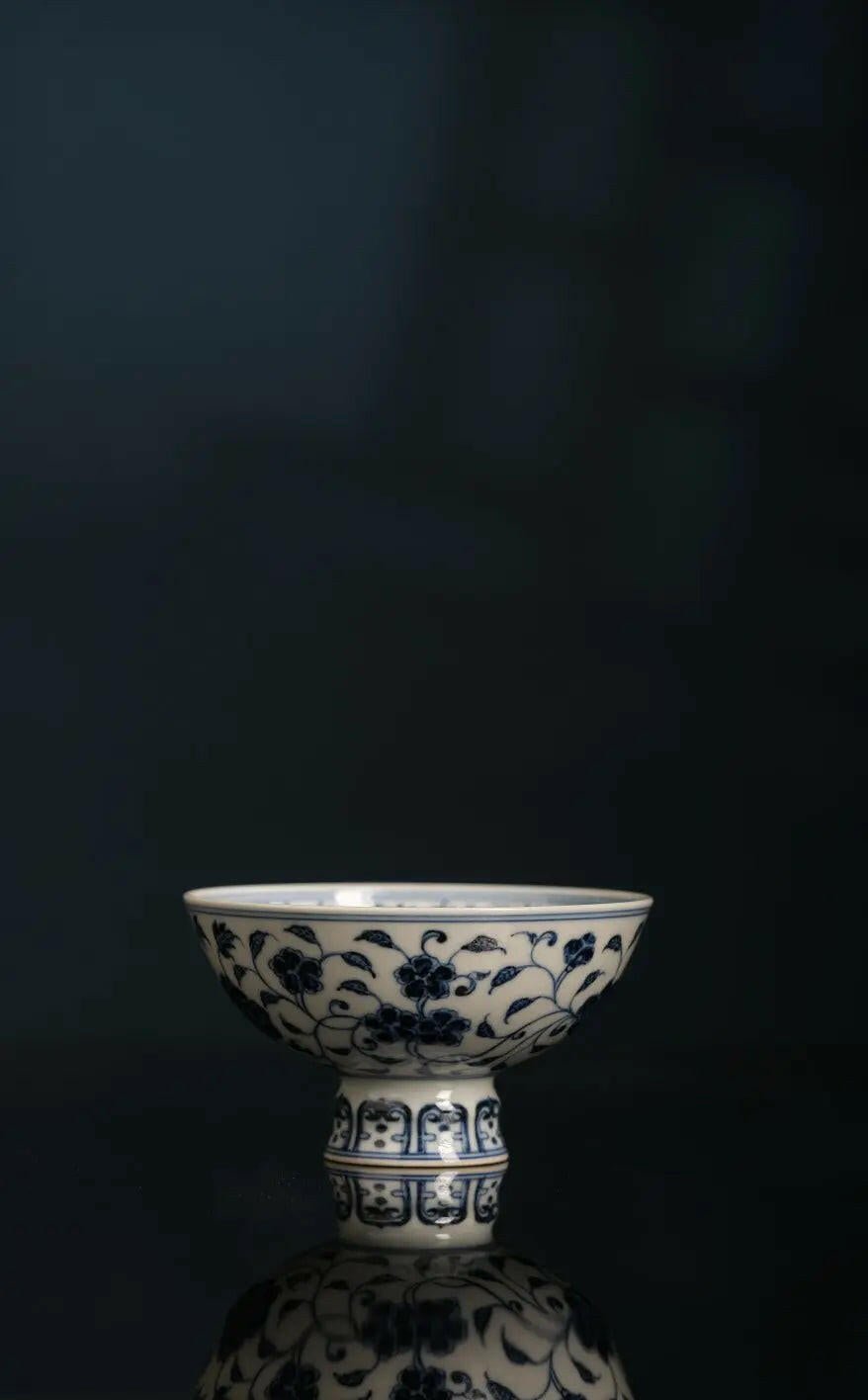 Chan Zhi Lian - Jing De Zhen Porcelain Teacup - zycs_China - tea - teapot