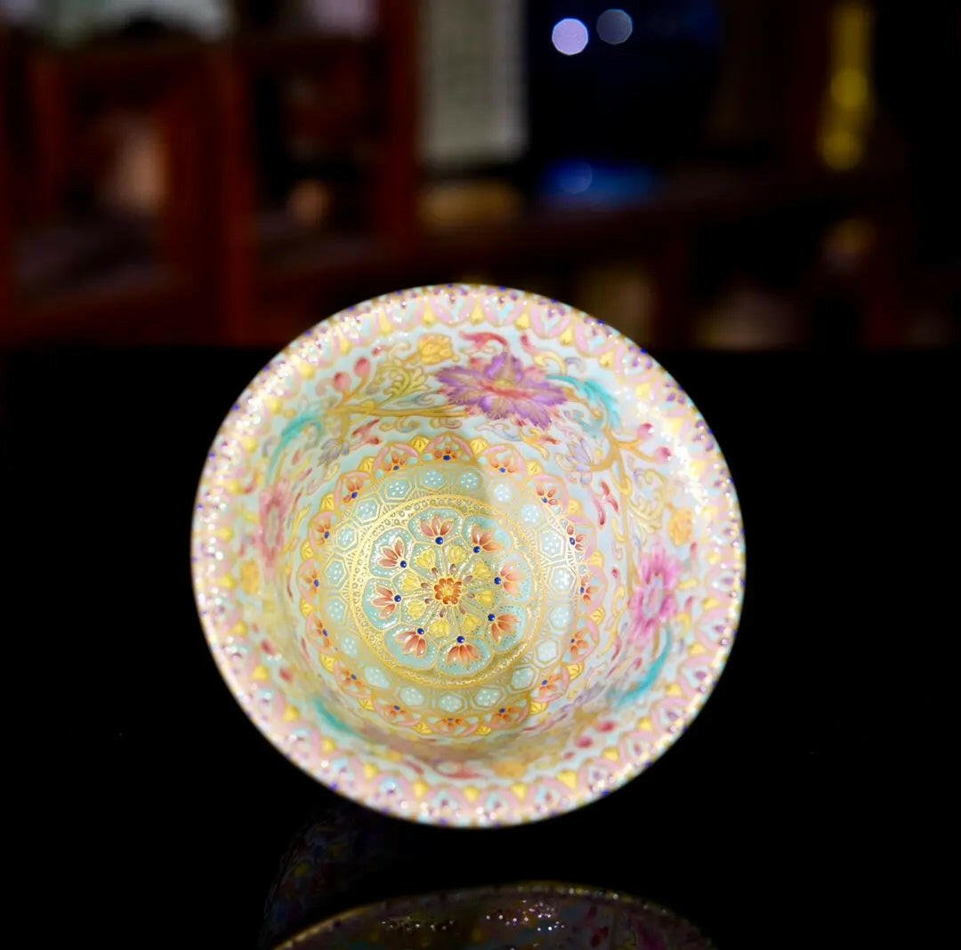 Chan Zhi Lian - Jing De Zhen Porcelain Teacup - zycs_China - tea - teapot