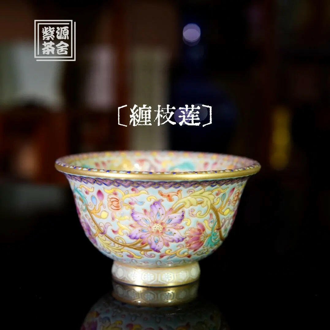 Chan Zhi Lian - Jing De Zhen Porcelain Teacup - zycs_China - tea - teapot