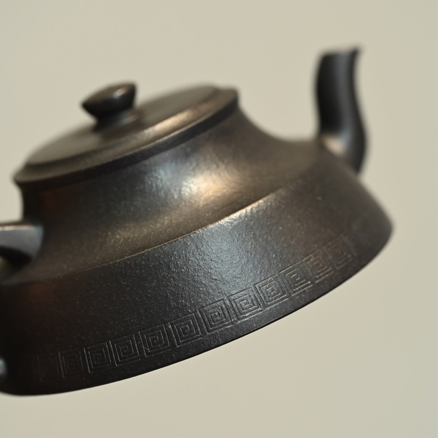 Chan Zhong 180cc - Yixing Handmade Teapot - zycs_China