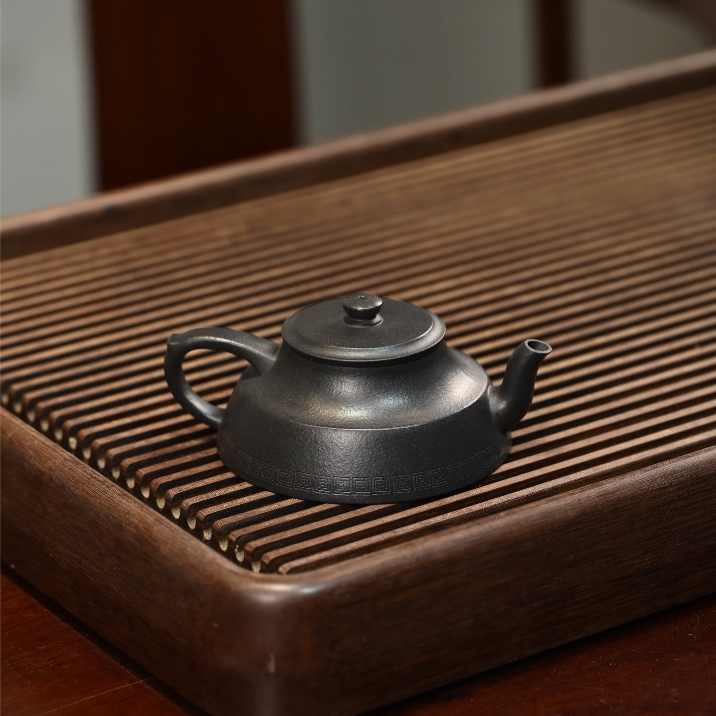 Chan Zhong 180cc - Yixing Handmade Teapot - zycs_China