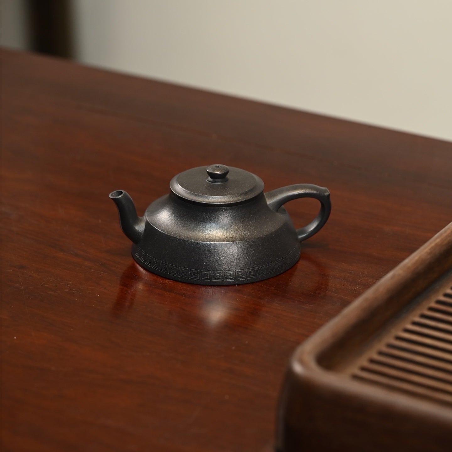 Chan Zhong 180cc - Yixing Handmade Teapot - zycs_China