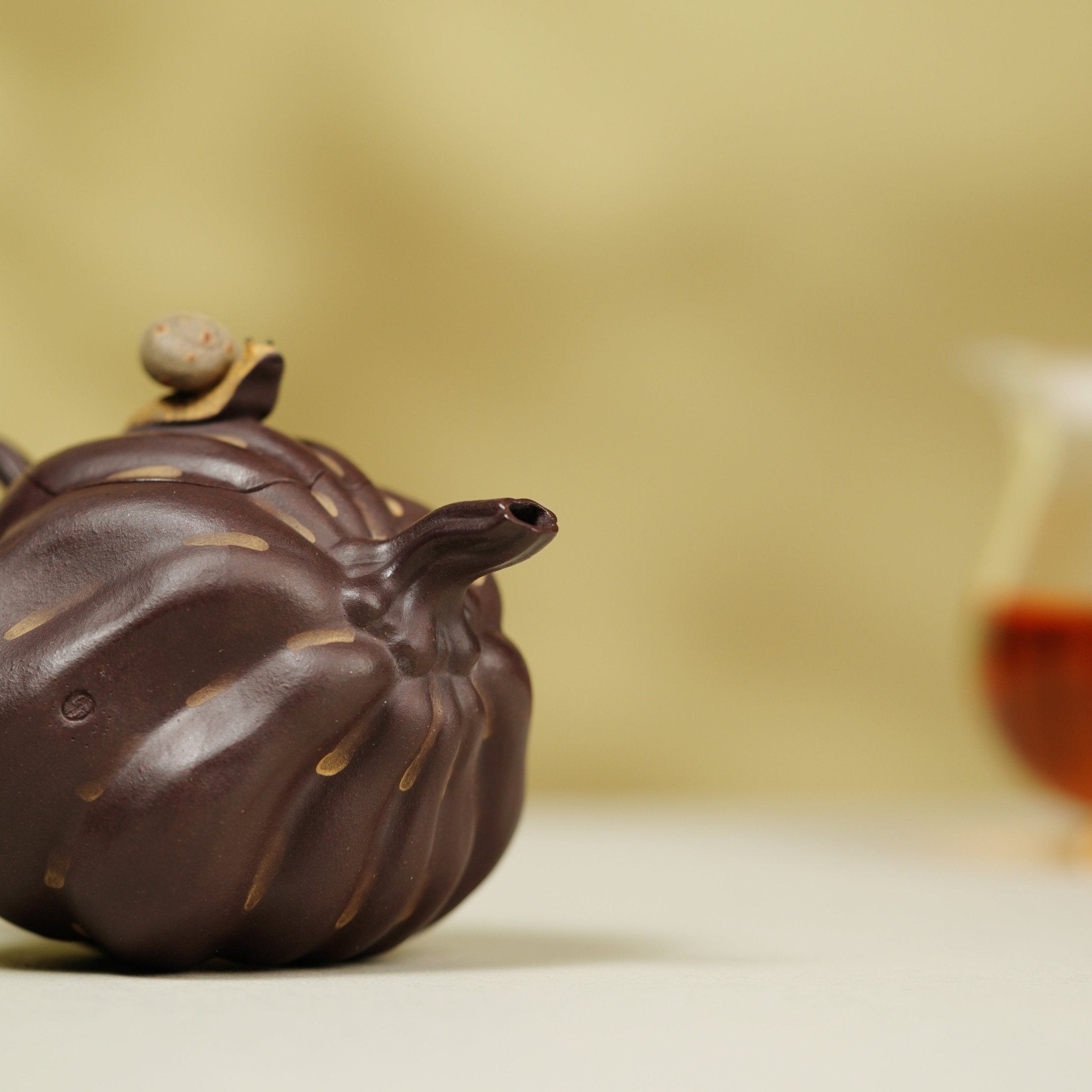 Chang Le 170cc - Yixing Handmade Teapot - zycs_China