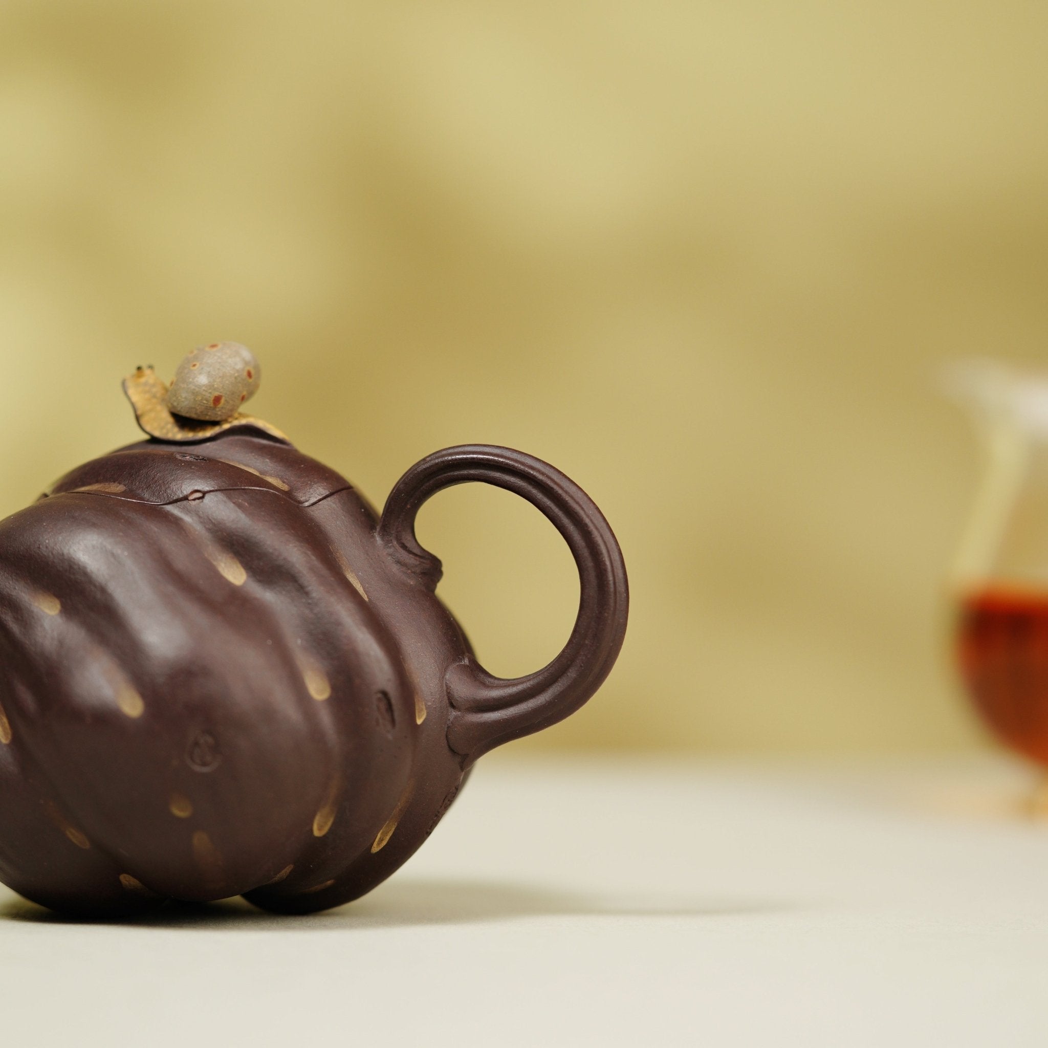 Chang Le 170cc - Yixing Handmade Teapot - zycs_China
