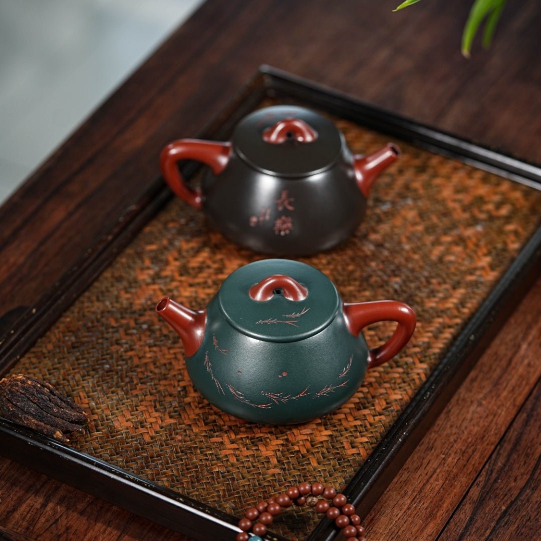 Chang Le 180cc - Yixing Handmade Teapot - zycs_China