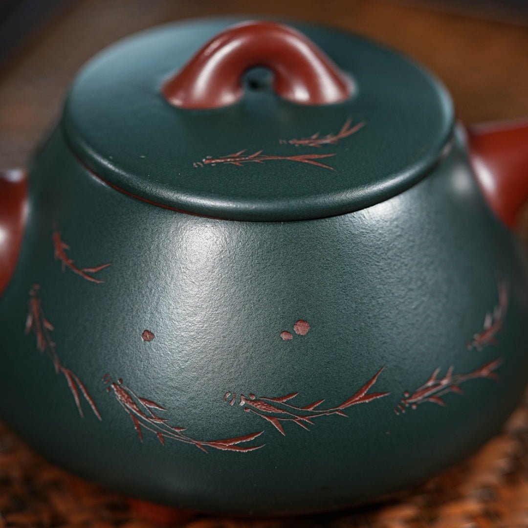 Chang Le 180cc - Yixing Handmade Teapot - zycs_China