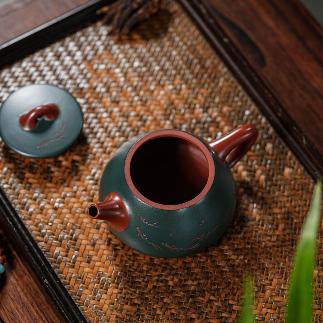 Chang Le 180cc - Yixing Handmade Teapot - zycs_China
