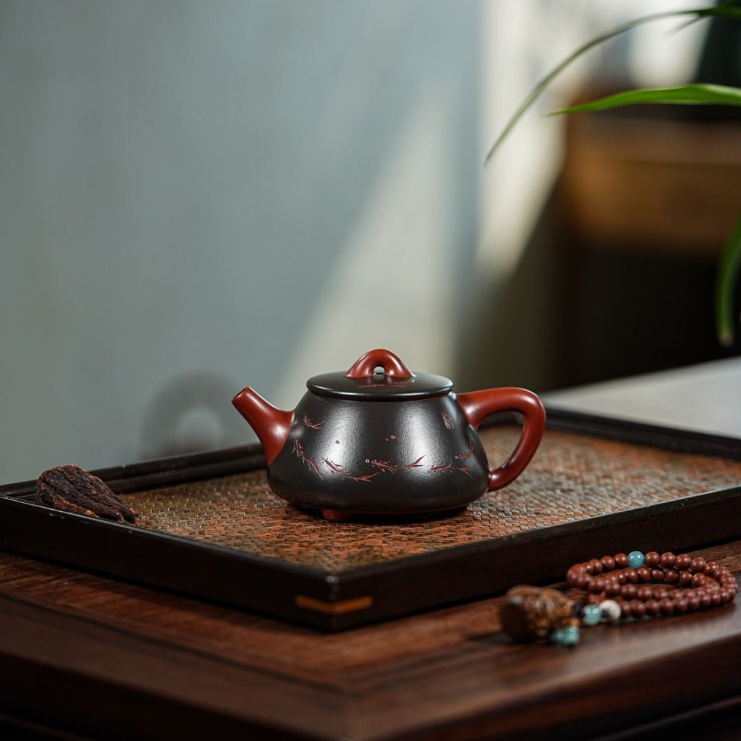Chang Le 180cc - Yixing Handmade Teapot - zycs_China