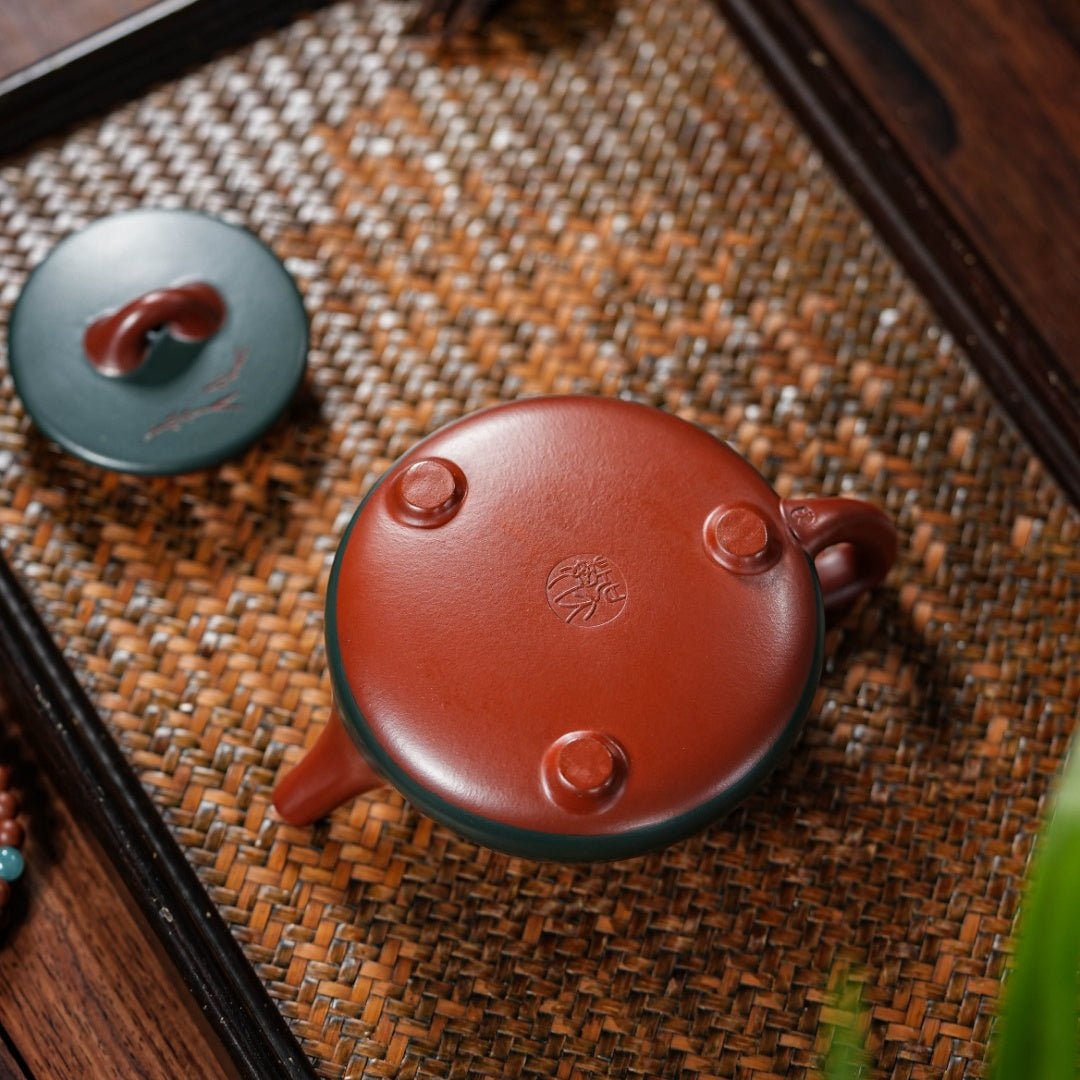 Chang Le 180cc - Yixing Handmade Teapot - zycs_China