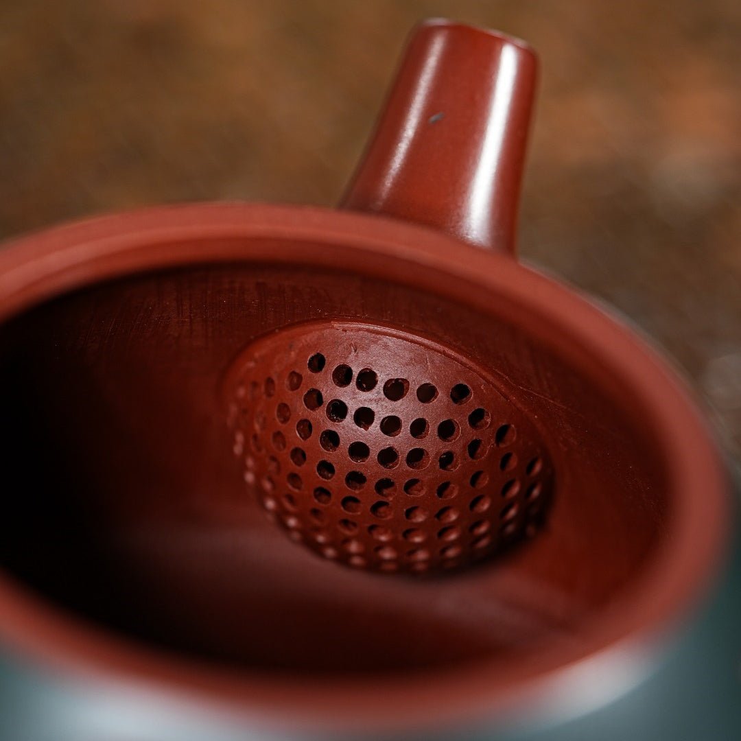 Chang Le 180cc - Yixing Handmade Teapot - zycs_China