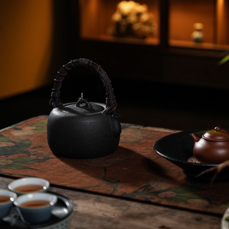 Chang Le Ti Liang 630cc - Yixing Handmade Teapot - zycs_China