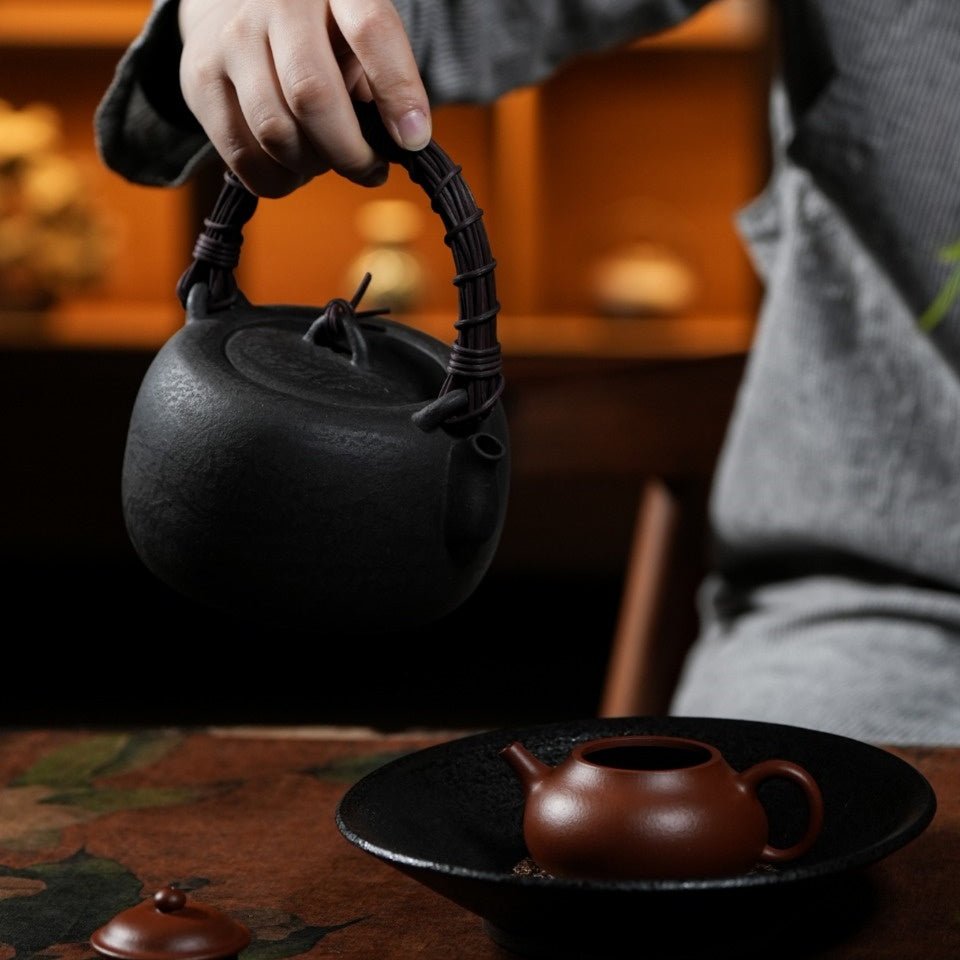 Chang Le Ti Liang 630cc - Yixing Handmade Teapot - zycs_China