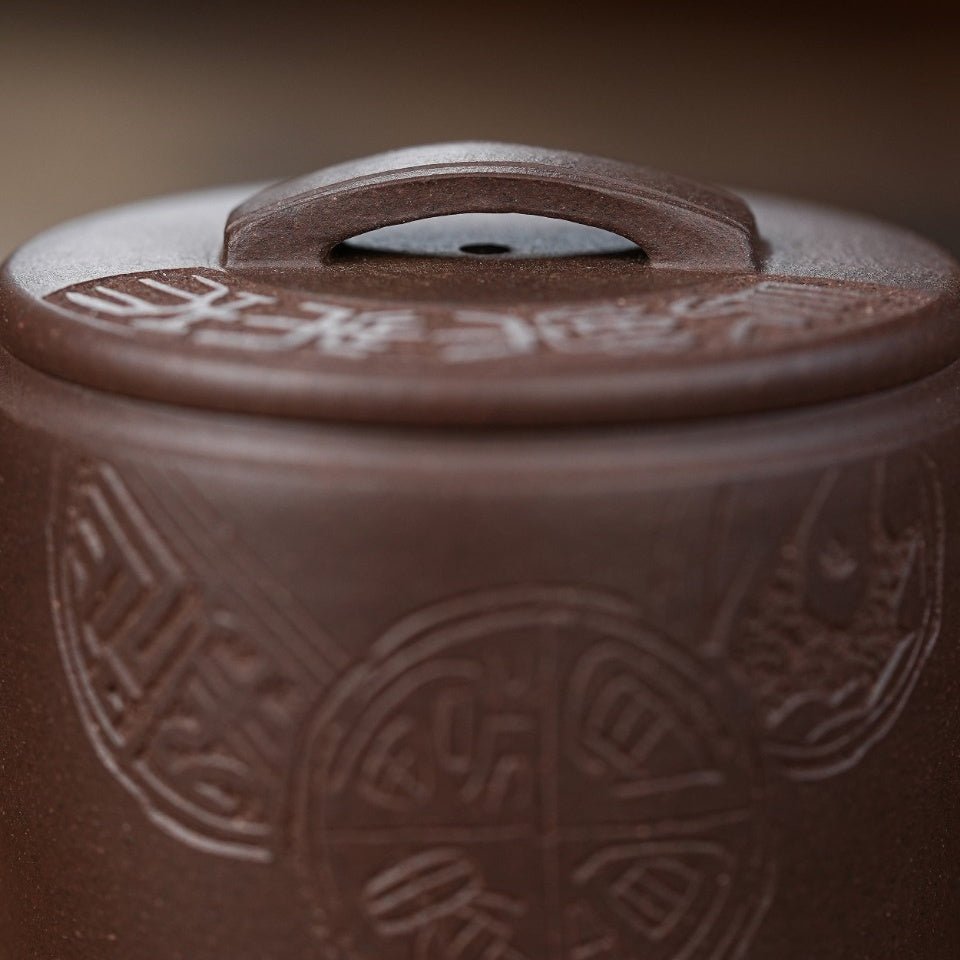 Chang Le Wei Yang 150cc - Yixing Handmade Teapot - zycs_China