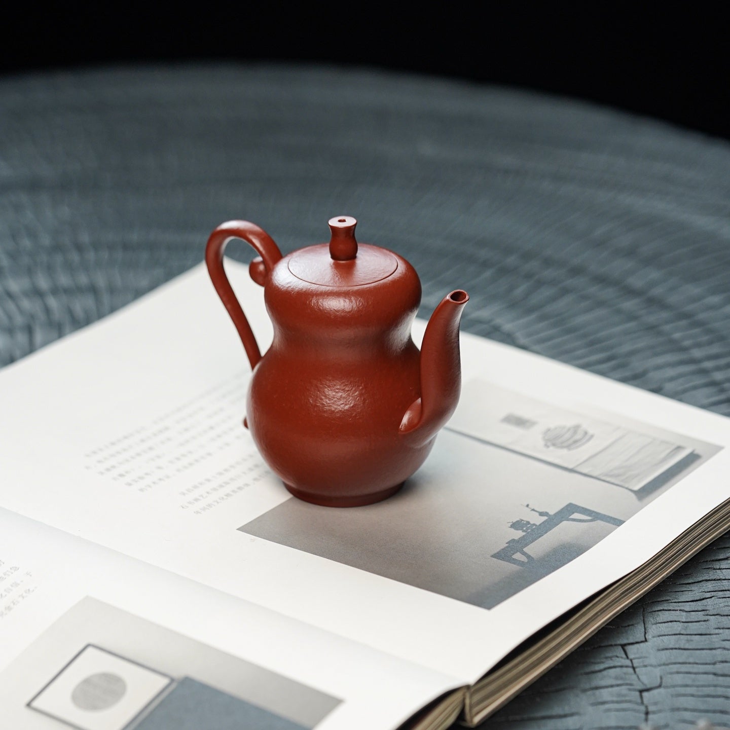 Chang Sheng Jue 168cc - Yixing Handmade Teapot - zycs_China