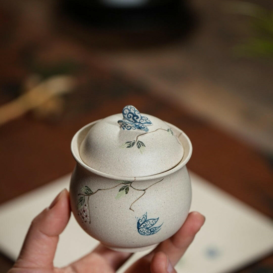 Chang Xiang Shou - Yixing Handmade Gaiwan - zycs_China