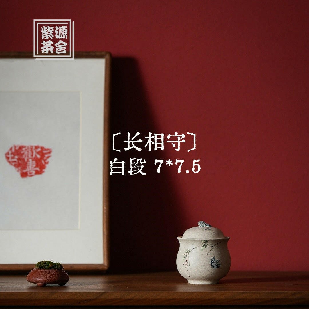 Chang Xiang Shou - Yixing Handmade Gaiwan - zycs_China