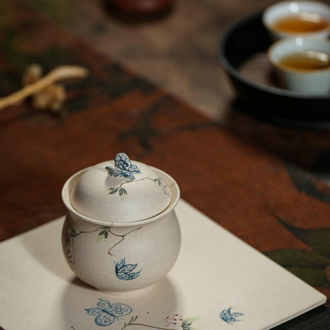Chang Xiang Shou - Yixing Handmade Gaiwan - zycs_China
