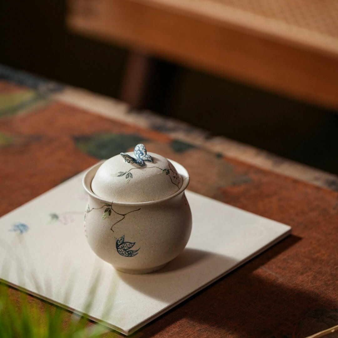Chang Xiang Shou - Yixing Handmade Gaiwan - zycs_China