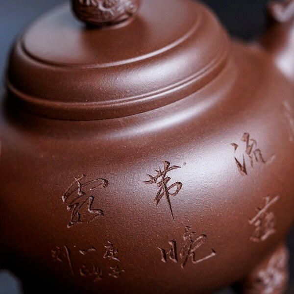 Chao Feng 600cc - Yixing Handmade Teapot - zycs_China
