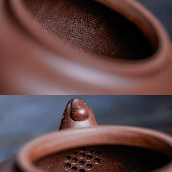 Chao Feng 600cc - Yixing Handmade Teapot - zycs_China