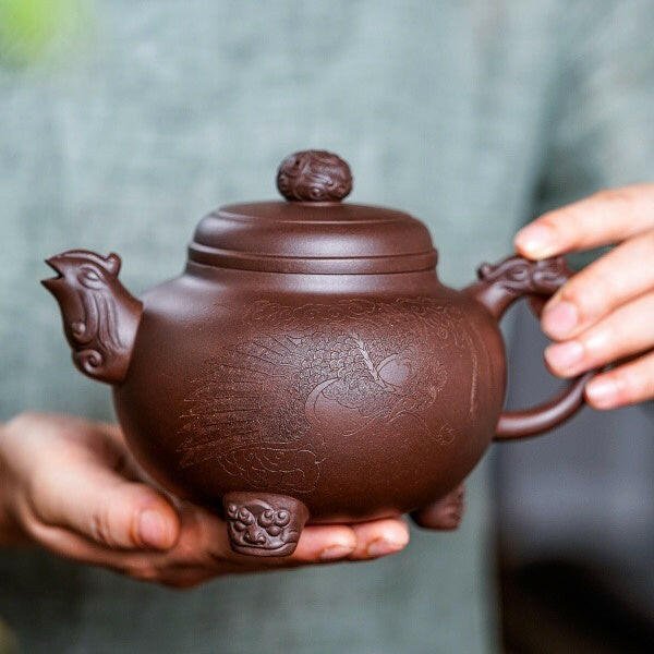 Chao Feng 600cc - Yixing Handmade Teapot - zycs_China