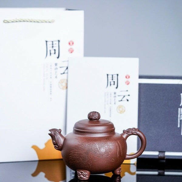 Chao Feng 600cc - Yixing Handmade Teapot - zycs_China