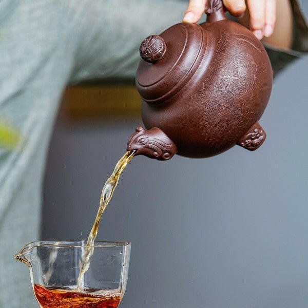 Chao Feng 600cc - Yixing Handmade Teapot - zycs_China