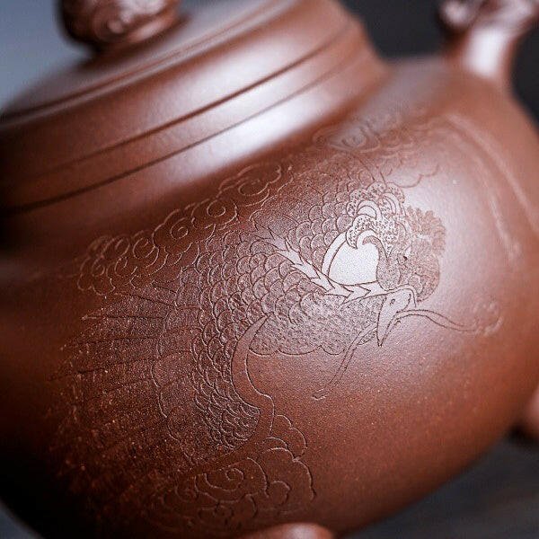 Chao Feng 600cc - Yixing Handmade Teapot - zycs_China