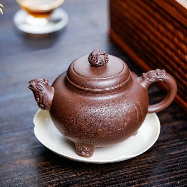 Chao Feng 600cc - Yixing Handmade Teapot - zycs_China