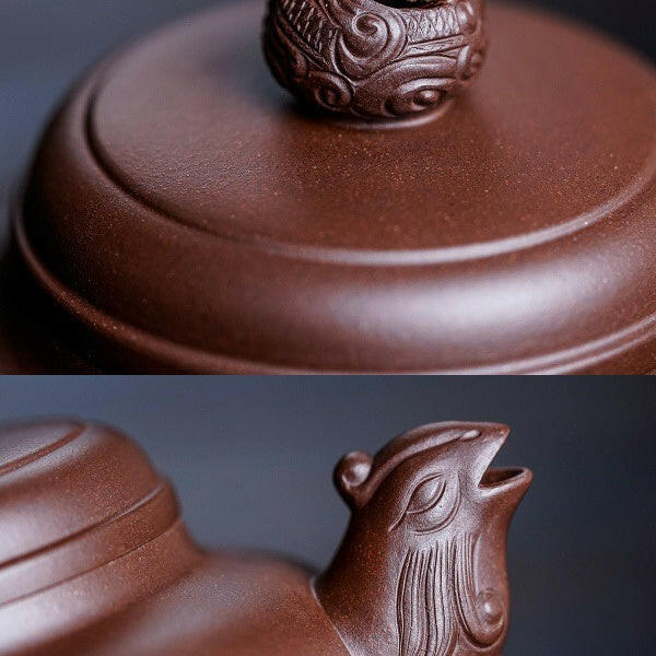 Chao Feng 600cc - Yixing Handmade Teapot - zycs_China