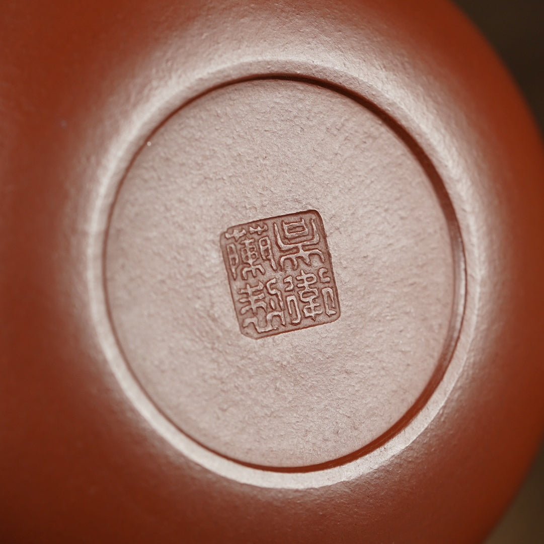 Chen Qu 200cc - Yixing Handmade Teapot - zycs_China