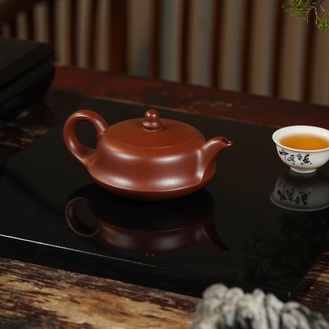 Chen Qu 200cc - Yixing Handmade Teapot - zycs_China
