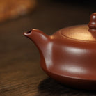 Chen Qu 200cc - Yixing Handmade Teapot - zycs_China
