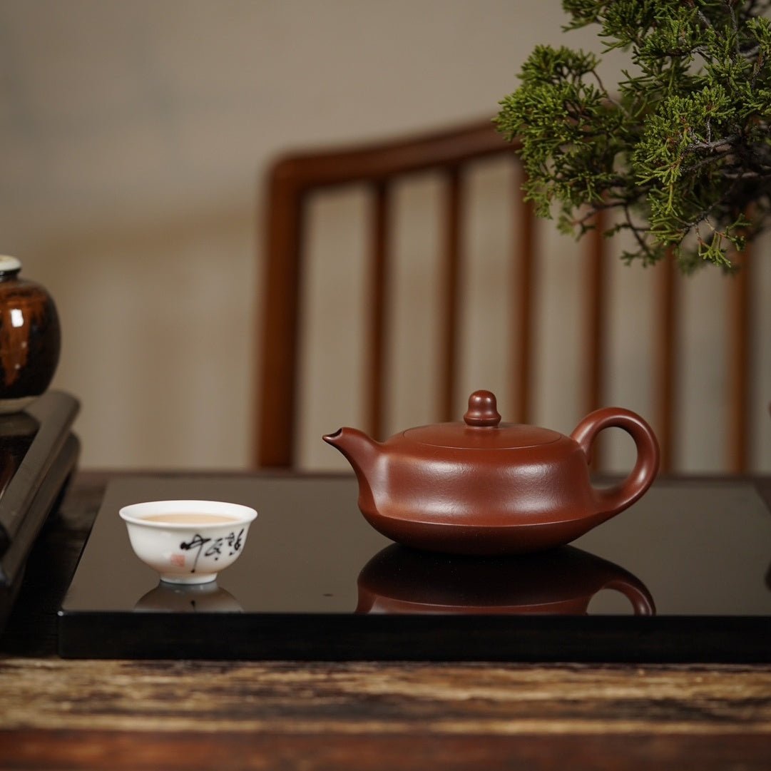 Chen Qu 200cc - Yixing Handmade Teapot - zycs_China