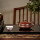 Chen Qu 200cc - Yixing Handmade Teapot - zycs_China