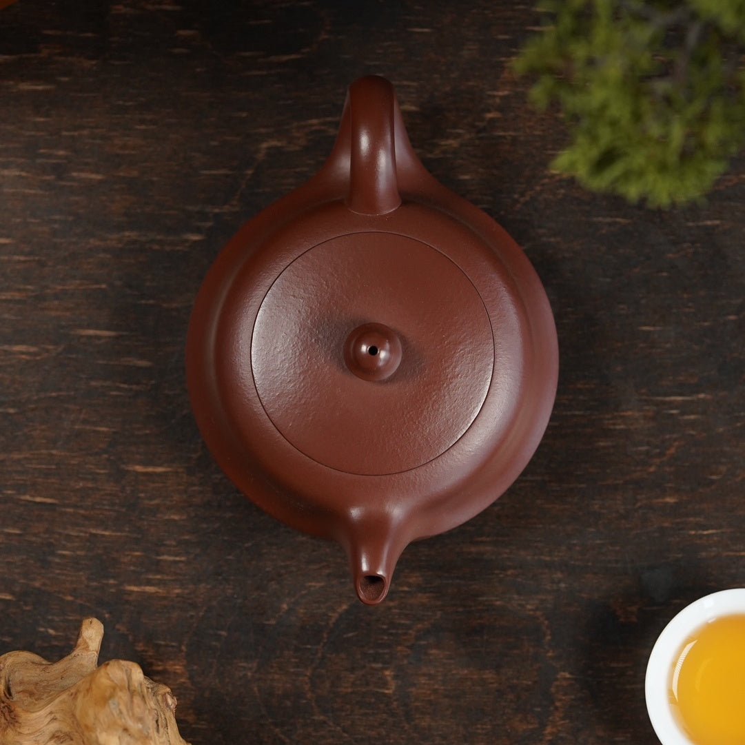 Chen Qu 200cc - Yixing Handmade Teapot - zycs_China